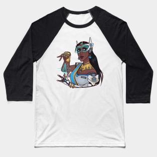 Symmetra Baseball T-Shirt